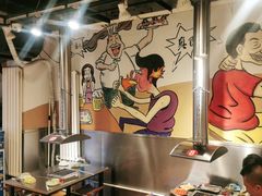 大堂-英雄故事地摊烤肉(马驹桥店)