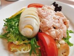 虾仁三明治-宜家·瑞典风味餐厅(武汉荟聚中心店)