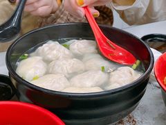 三鲜大馄饨-万寿斋(山阴路店)