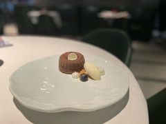 巧克力熔岩蛋糕-L'Arome芳芳法国餐厅(仙林金鹰店)