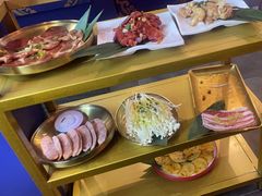 -秦炉烤肉(财富中心店)