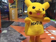 -嗨翻Hi-Fun竞技主题乐园·蹦床亲子生日轰趴(国光1937店)