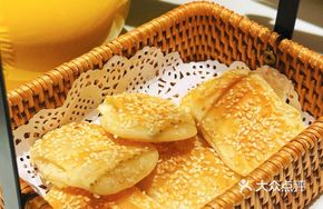 Mengcheng Sesame Flatbread (6 pieces)