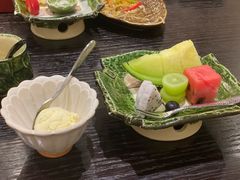香草冰淇淋-鮨匠·割烹料理(巨鹿花园店)