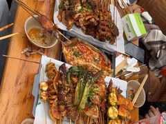 -为民烧烤吧.自贡爆炒菜(收录10年好店)