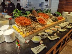 自助取餐区-OPEN開全日自助餐厅·西餐·海鲜(佛山希尔顿酒店)