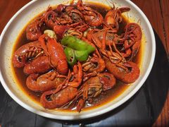十三香龙虾-茸梅路右拐龙虾-农家菜(松江店)