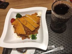 意式肉酱吉列猪扒蛋炒饭-大家乐(广州中华广场店)