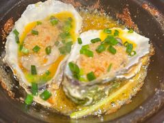 蒜蓉焗生蚝-恭喜上堓砂锅焗·海鲜大排档(闵行龙湖店)