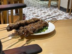 羊肉串-西兰轩清真菜馆(北顺城街店)