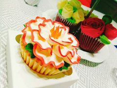 杯子蛋糕-BONCAKE裱花蛋糕(万象汇店)