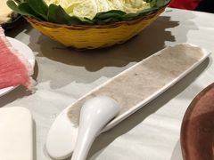 自制手打鲜虾滑-东来顺饭庄(王府井步行街店)