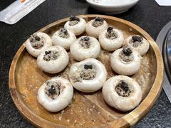 烤口蘑-草家酱蟹炭火烤肉店(珲春南路一店)