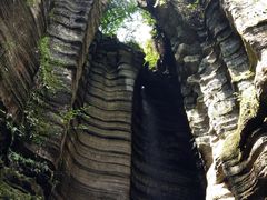 -梭布垭石林景区