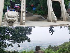 -灵岩山风景区