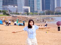 -青岛第三海水浴场