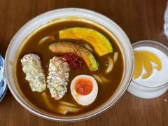 咖喱乌冬面-铃木食堂(北新桥店)