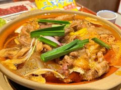 -沙胆彪炭炉牛杂煲(上海日月光广场店)