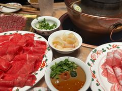 -清真·老门框爆肚涮肉·中华老字号(丰管路店)
