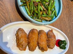 蛋黄鸡翅-新白鹿餐厅(城西银泰城店)