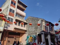 -槟城街头艺术街区