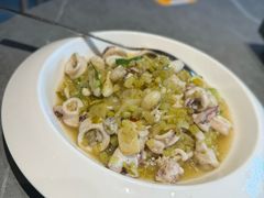 带膏鱿鱼-佬太公海鸭·海鲜大排档(上海总店)