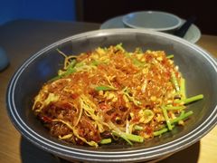 白虾酱小炒粉丝-蜜桃餐厅·伴山(绿宝广场店)