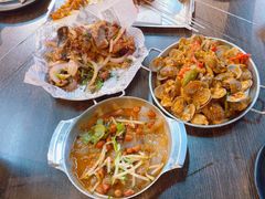 花甲-马海涛牛肉串·吉林烧烤·龙虾宵夜(领汇广场店)