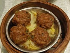 时蔬牛肉球-稻香酒家·33年老字号·港式粤菜(富邦中心店)