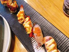 火烧寿司拼盘-青空日料烧肉烧鸟店(后湖兴业路店)