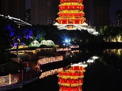 -西安汉城湖景区