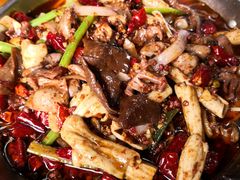 干锅鸡杂-老地方猫儿面(磁器口店)