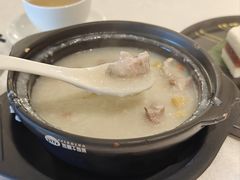鲍鱼靓鸡粥-安蒂娅.悦景轩中餐厅(西乡店)