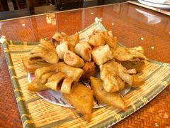 饹馇全家福-唐山宴百姓府邸院落中餐