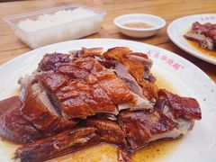 烧鹅四分之一只-黄连大头华烧鹅店(大良店)