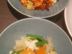 锅边醋烹宫保鸡丁-晓长安·新陕菜(曲江店)