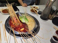 -佰人王串串香火锅(洋珠巷店)