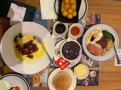 叉烧滑蛋饭-香港新曜记茶餐厅(星耀城店)