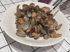 香辣红岛小蛤蜊-双合园·海鲜水饺青岛菜(万佳广场店)