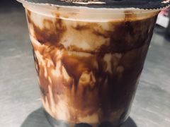 手抄黑糖脏脏茶-LELECHA乐乐茶(美罗城店)