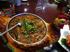 招牌小鸡炖蘑菇-向阳屯食村