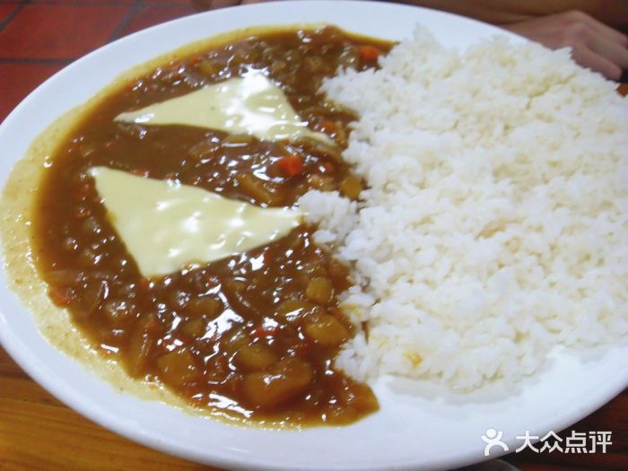 助屋(厦大店)奶酪咖喱饭图片