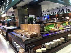 自助取餐区-盛江山自助料理(奥莱锦辉购物广场店)