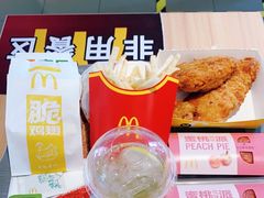 -麦当劳(燕顺路店)