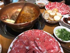 -清真·老门框爆肚涮肉·中华老字号(丰管路店)