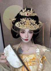 -苏州窝边小草摄影·汉服妆造跟拍(拙政园店)
