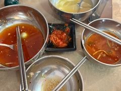 -吉林延边牛肉汤饭，大冷面