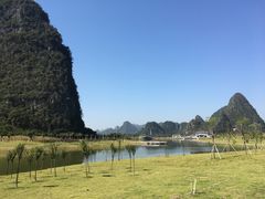 -钟山水墨田园