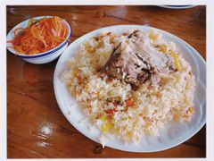 大块肉抓饭-阿达西新疆餐厅(西北大学店)