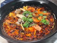 -雀蓝川菜(奥体广场店)